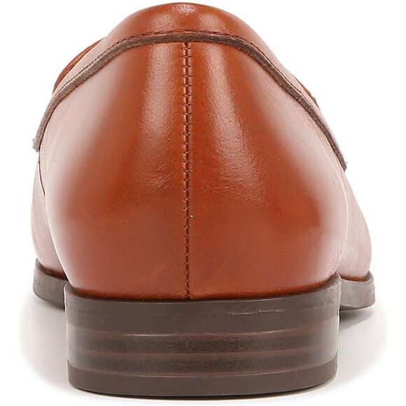 Naturalizer Womens Mya Tan Leather Slip On Dressy Loafers Shoes NWOB - Picture 2 of 4